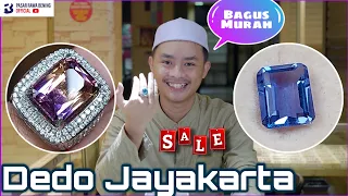 HARGA LEBARAN ❗Sapa Ga Kenal Toko Yang Satu Ini 😁( Dedo Jayakarta ) Batu Akik dan Batu Permata