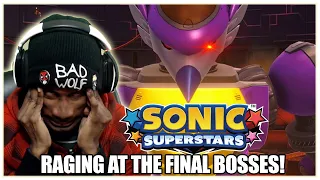 I'M DONE! Sonic Superstars FINAL BOSS + ENDING RAGE! [VOD]