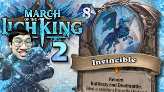 INVINCIBLE and All Remaining Cards so Far! | March of the Lich King Review #02