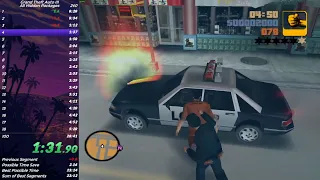 [World Record] GTA III All Hidden Packages Speedrun in 27:30