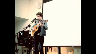 Bob Dylan - Mr. Tambourine Man (LIVE COVER at Santa Clara University)