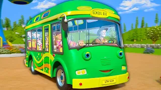 The Wheels On The Bus Go Round The Town & More Popular Nursery Rhymes for Children