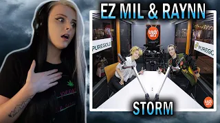 Ez Mil and Raynn perform “Storm” LIVE on Wish 107.5 Bus REACTION