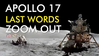 Apollo17   Gene Cernan Last Words on the Moon