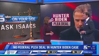 'This never happens' Lawyer breaks down why Hunter Biden's plea deal fell apart