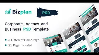 Corporate and Business Agency Template | Themeforest Website Templates and Themes