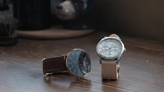 Making A Leather Watch Strap (ASMR)