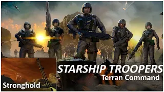 Stronghold Mission recreated in Starship Troopers: Terran Command