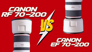 Canon EF vs RF 70-200mm f/2.8 MKIII: Which One is Best for You? Malayalam Review