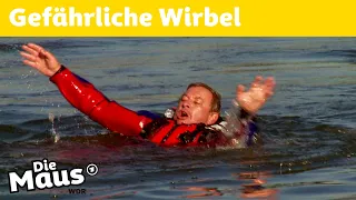 Wie entstehen Strudel im Wasser? | DieMaus | WDR