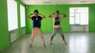 Видео урок танца на песню "Недетское время"