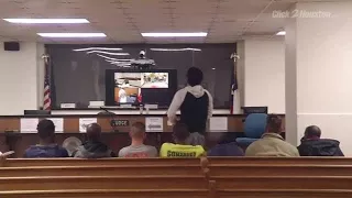 RAW VIDEO: Jacob Leon in court