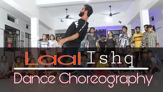 Laal Ishq | Ram-leela| Dance Choreography| Jitu Santwani |Know The Flow Dance workshop