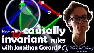 How to find causally invariant rules with Jonathan Gorard