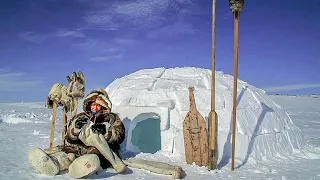 How the Eskimos live. Igloo. Food. Hygiene. Hunting. Fishing | Facts