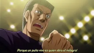 hajime no ippo : New challenger capitulo 3  sub español