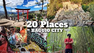 Top 20 Baguio City Tourist Spots | Panagbenga Festival 2024 Travel Guide