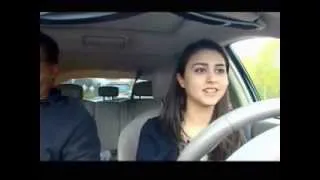 Teaching my Teenage Daughter to Drive