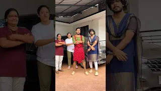 Character switch dance 😂 #shorts #trendingonshorts #family #funny y