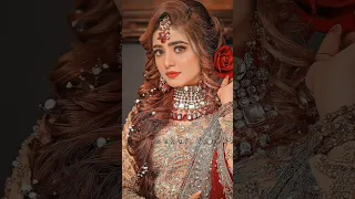 Pakistani actresses in bridal dresses 💄 #seharkhan