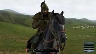 Civilization V Leader | Genghis Khan of Mongolia