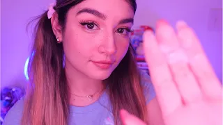 ASMR ~Tingles OVERLOAD~ Friend Does Your Skincare (Layered/Mouth Sounds/Tapping)