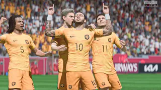 FIFA 23 - Netherlands v England - World Cup 2022 Semi Finals Match | PS5™ [4K60]