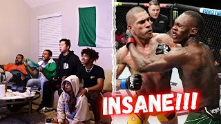 HILARIOUS Reaction to Alex Pereira's INSANE Comeback Knockout Win over Israel Adesanya at UFC 281
