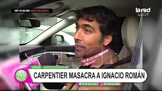 Chris Carpentier responde a las críticas por su rol televisivo