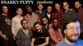 Snarky Puppy | Jambone (We Like it Here) (en vivo) | REACCIÓN (reaction)