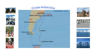 Antartica trip Overview on the Norweigan Star 2023-2024