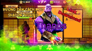 Hướng Dẫn Cách Hack Shadow Fight 2 Mod Thanos + Free Download