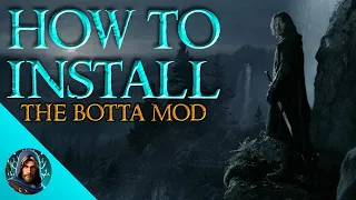 How To Install the BOTTA Mod for BFME2 ROTWK 2.01 | Let's GO🔥