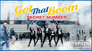 [K-POP IN PUBLIC SPAIN] SECRET NUMBER (시크릿넘버) - 'Got That Boom' | NBF DANCE COVER 안무 댄스커버