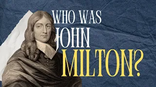 John Milton, Biography