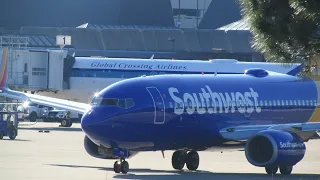 Winter plane spotting highlights at Norfolk International [KORF/ORF]