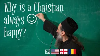 Why? A Christian should always be happy and joyful! | Fr. Theodore of Georgia 🇬🇪