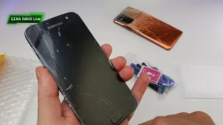 SAMSUNG GALAXY S7  - АМОЛЕД ДИСПЛЕЙ И КОРПУС ПОЛНОСТЬЮ С АЛИЭКСПРЕСС