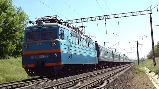 Одесский движ в 2013 (ВЛ60пк, ВЛ80с, ЭР9е, ВЛ80т)