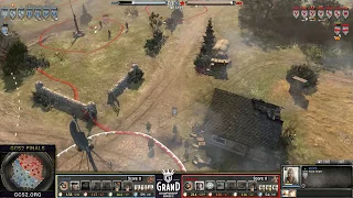 GCS2 Grand Final: Epic is an understatement. These players go to WAR! (Company of Heroes 2)