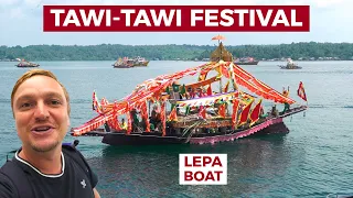 Back In TAWI-TAWI! Unique Philippines Lepa Boat FESTIVAL!