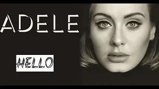 HELLO - Adele - lyrics in English & Ukrainian