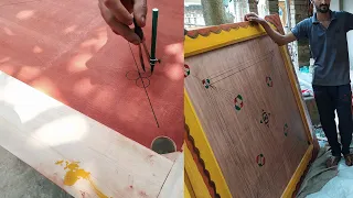 Amazing Video Of Making Carrom Board | DIY | Carrom Board Manufacturing