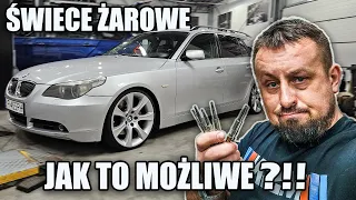 Stałe usterki w BMW E60 530d | Układ chłodzenia i świece żarowe ze sterownikiem w BMW !!!