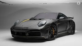 Porsche 911 GT3 Turbo S 992 TopCar Design Full Carbon 2022 - 2023