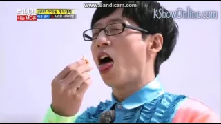 RUNNING MAN EP-195 KIM JONG KOOK TEASING YOO JAE SUK