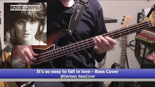 [Linda Ronstadt] It's So Easy To Fall In Love - Bass Cover 🎧