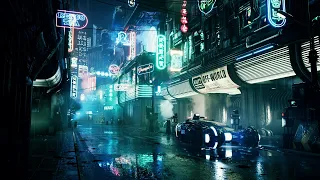 Blade Runner Blues for 1 Hour with Rain (Original Version)