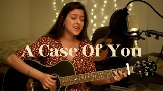A Case Of You - Joni Mitchell (acoustic cover by michal)