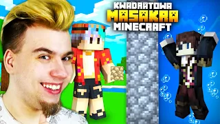 WODNE TORTURY NA EWRONIE (Minecraft Kwadratowa Masakra 5 #3)